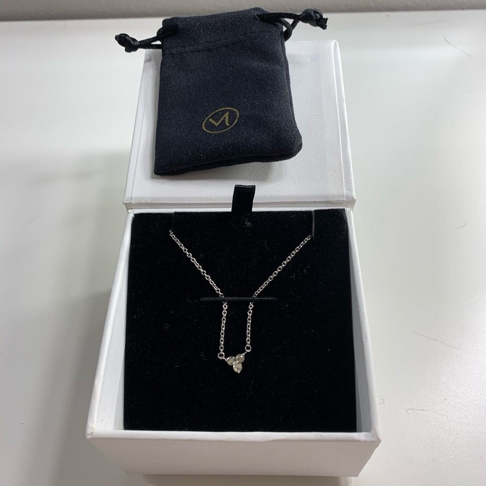 Mejuri Lotus Necklace